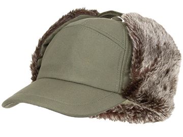 Picture of TRAPPER WINTER CAP GREEN